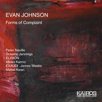 Evan Johnson: Forms of Complaint