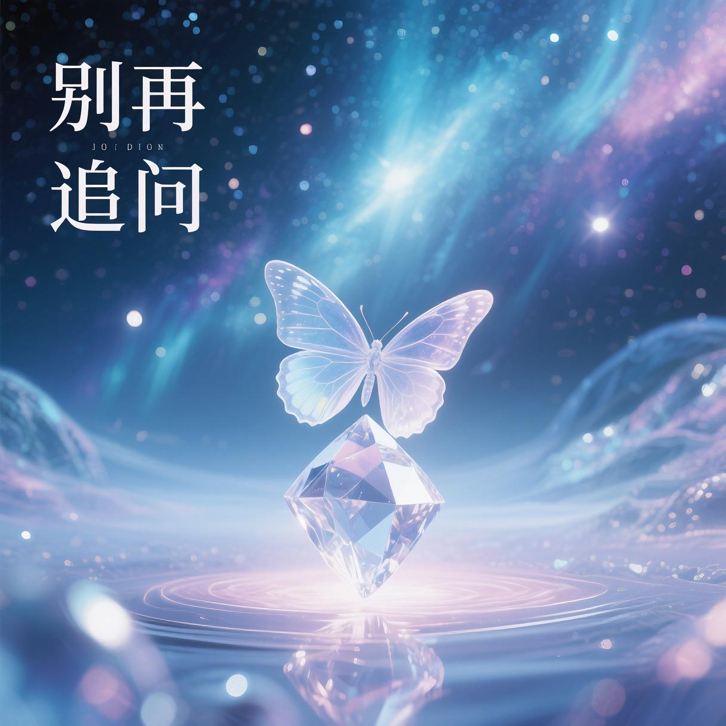 别再追问封面
