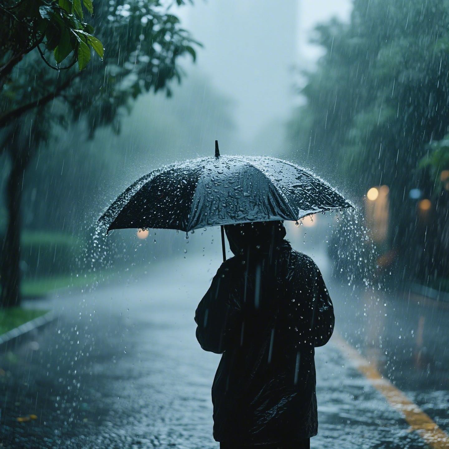 大雨一直下 - 随缘吧封面