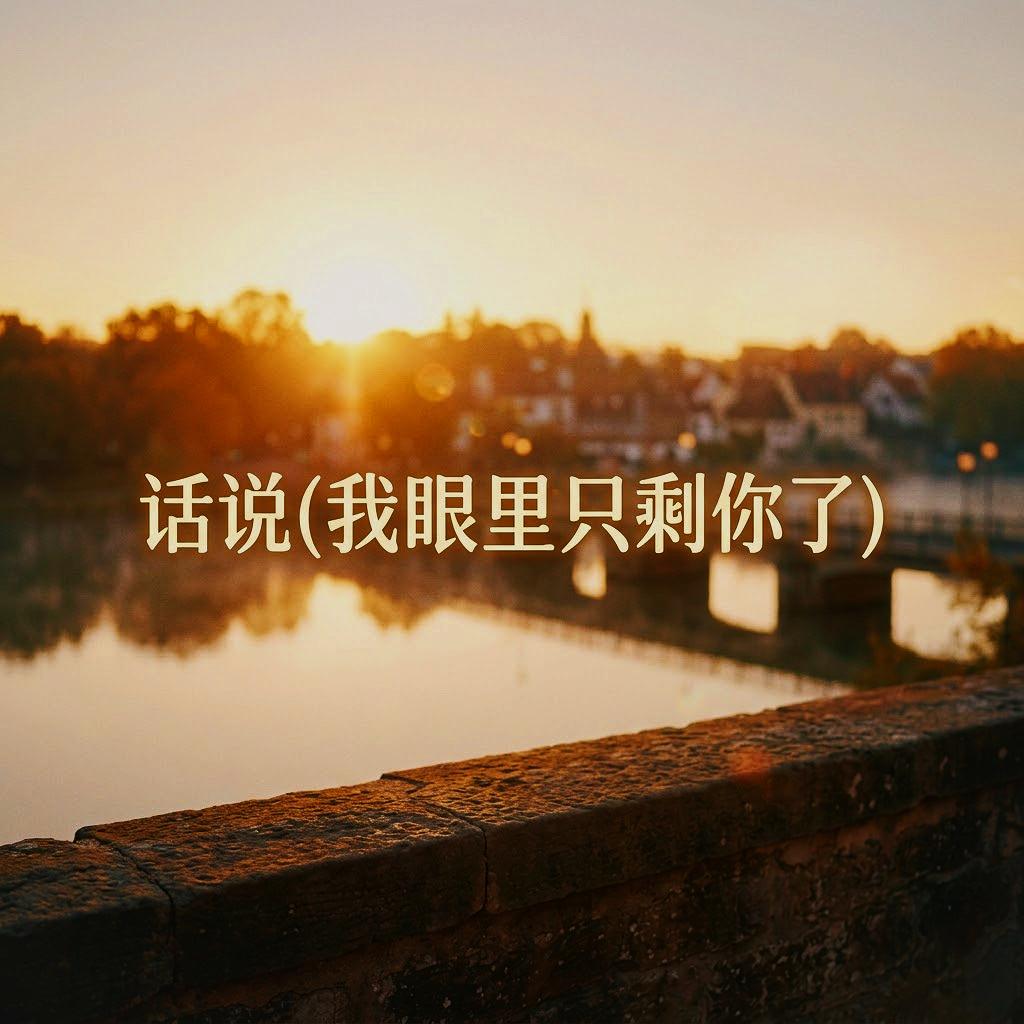 话说(我眼里只剩你了(青春版))