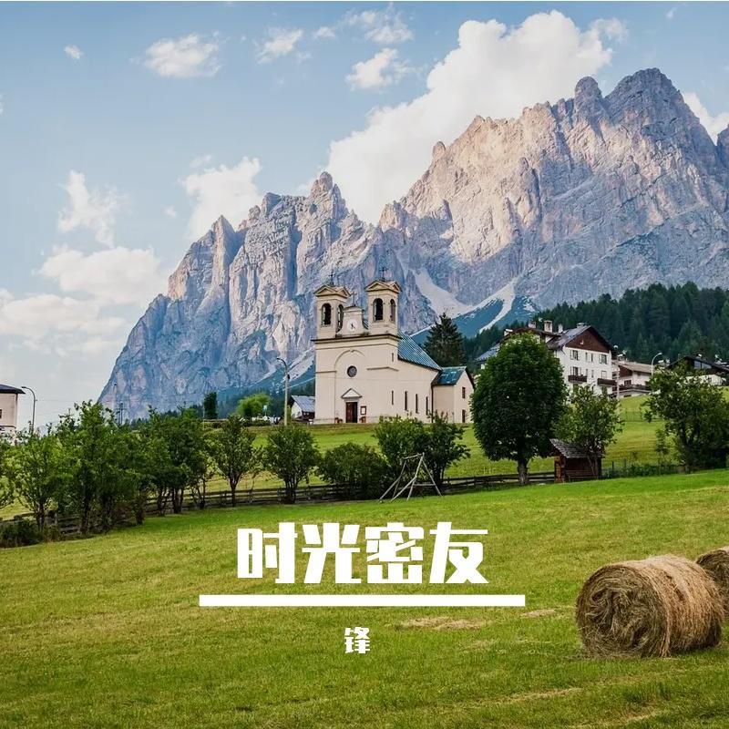 青春的陪伴 - 锋封面