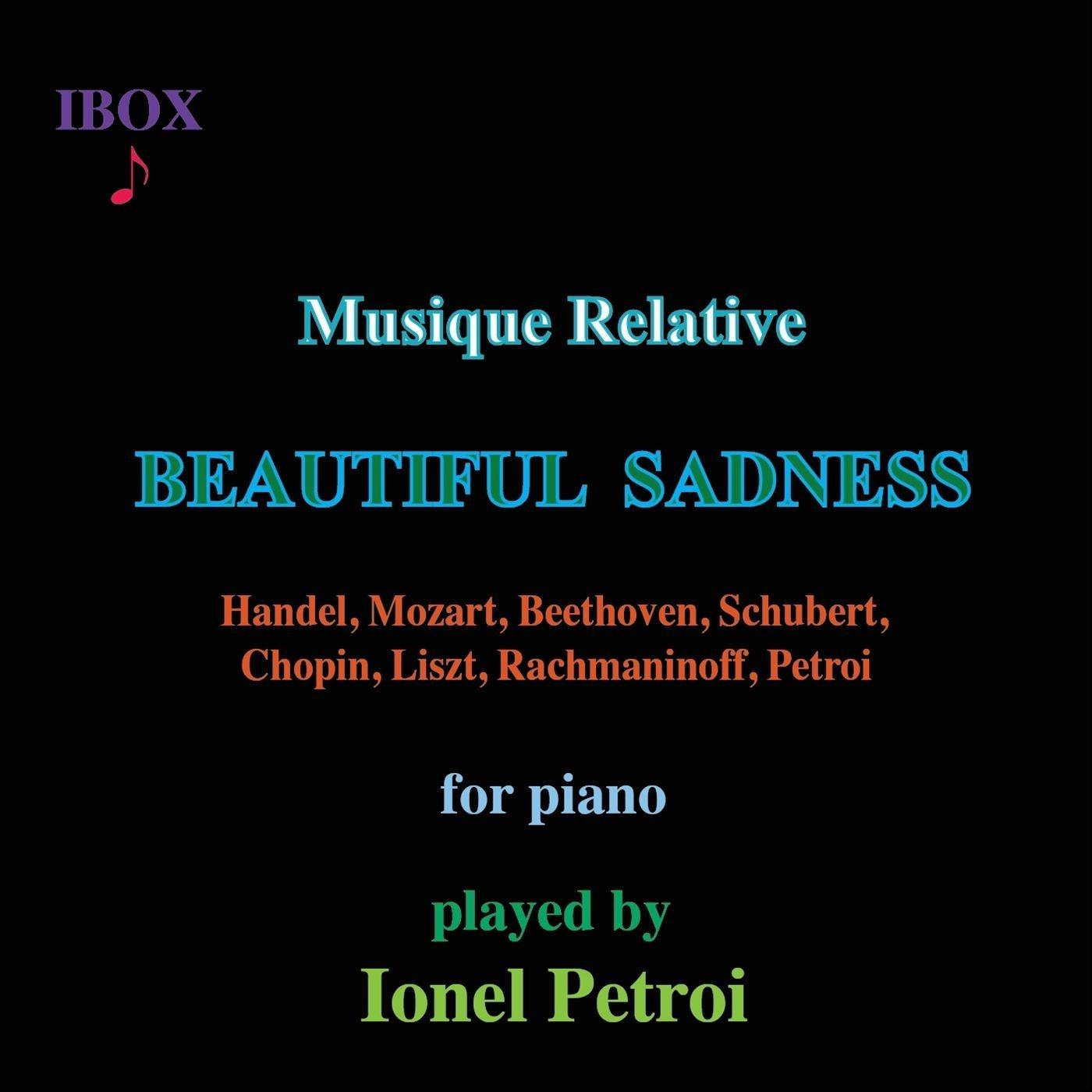 Rinaldo, Act II: Lascia ch'io pianga (Arr. by Ionel Petroi)