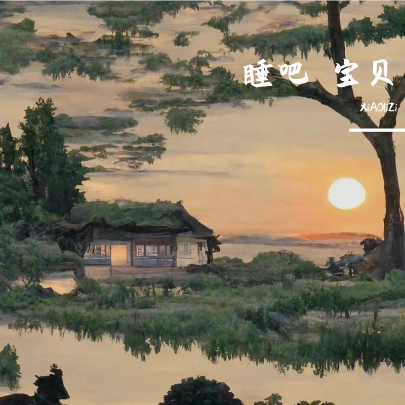 Колыбельная(中文版)封面