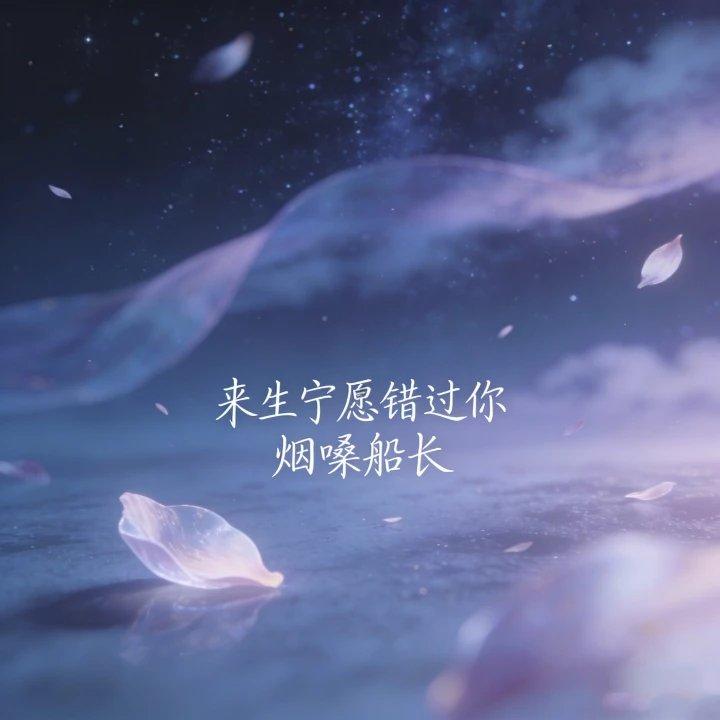 来生宁愿错过你封面