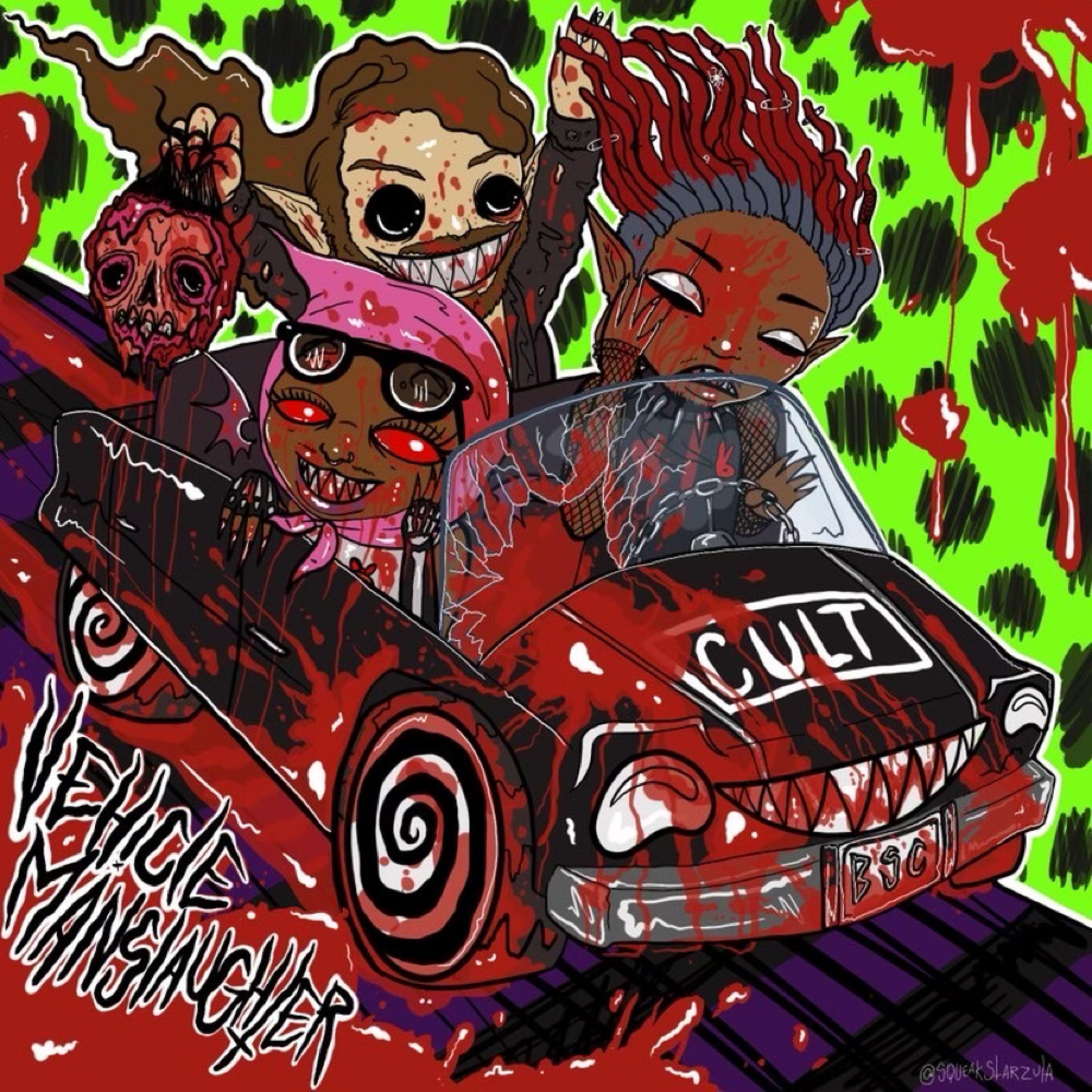 VEHICLE MANSLAUGHTER (feat. JATAN SATAN, lilvampling & ROT!)