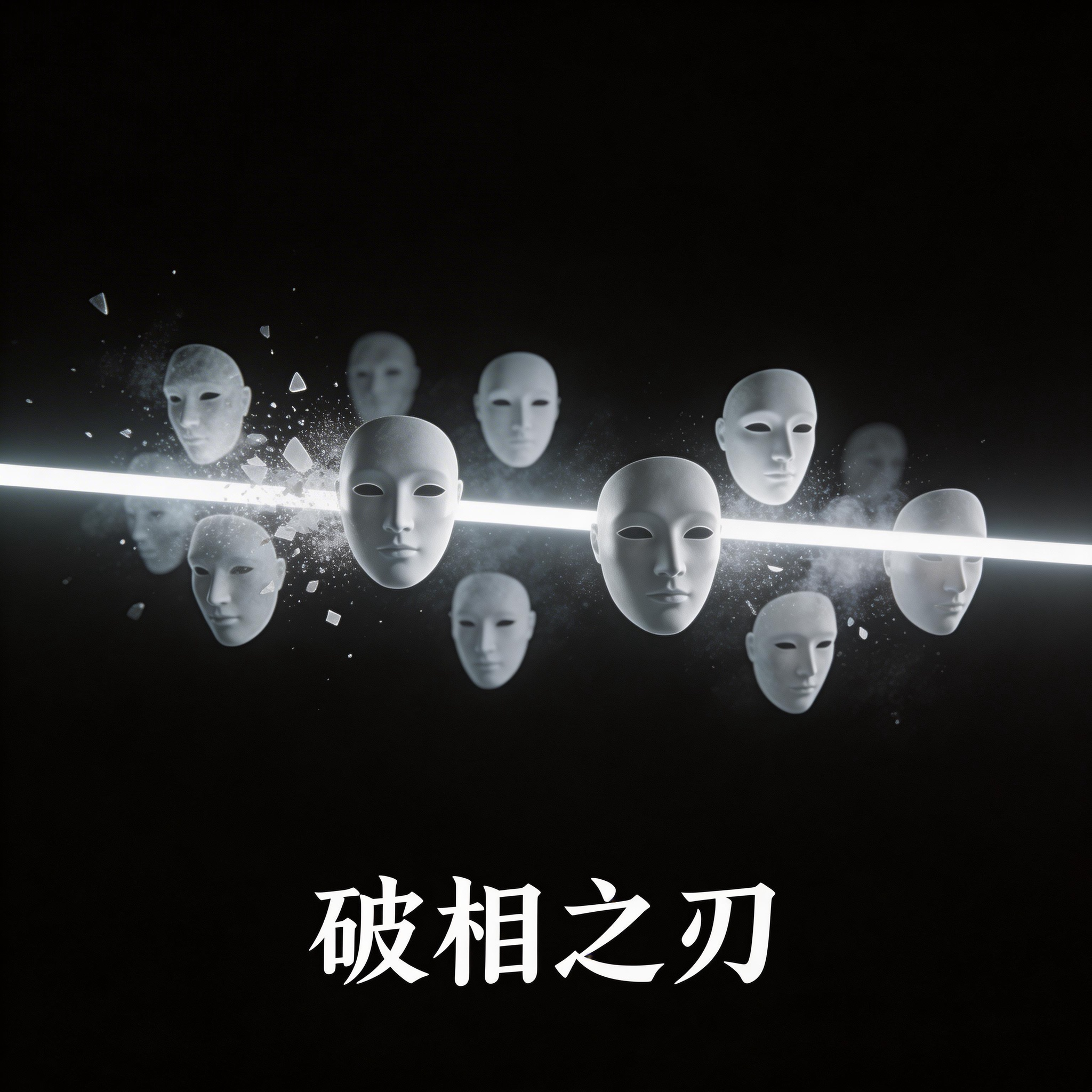 破相之刃封面