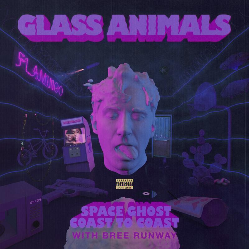 Space Ghost Coast To Coast Glass Animals/Bree Runway 单曲 网易云音乐