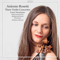 Rosetti: 3 Violin Concertos