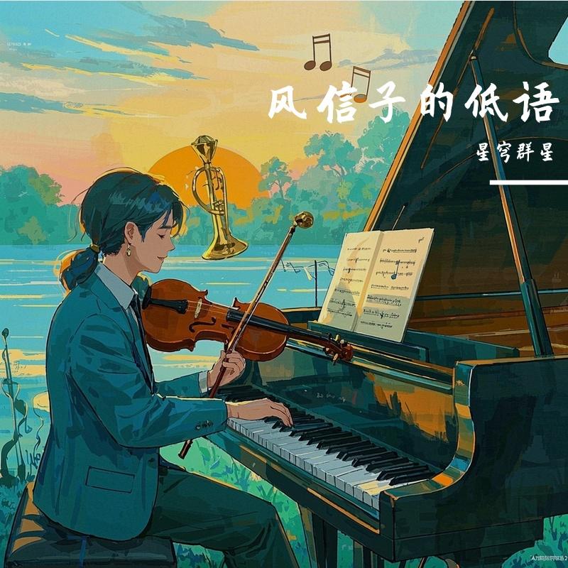草原暮色封面