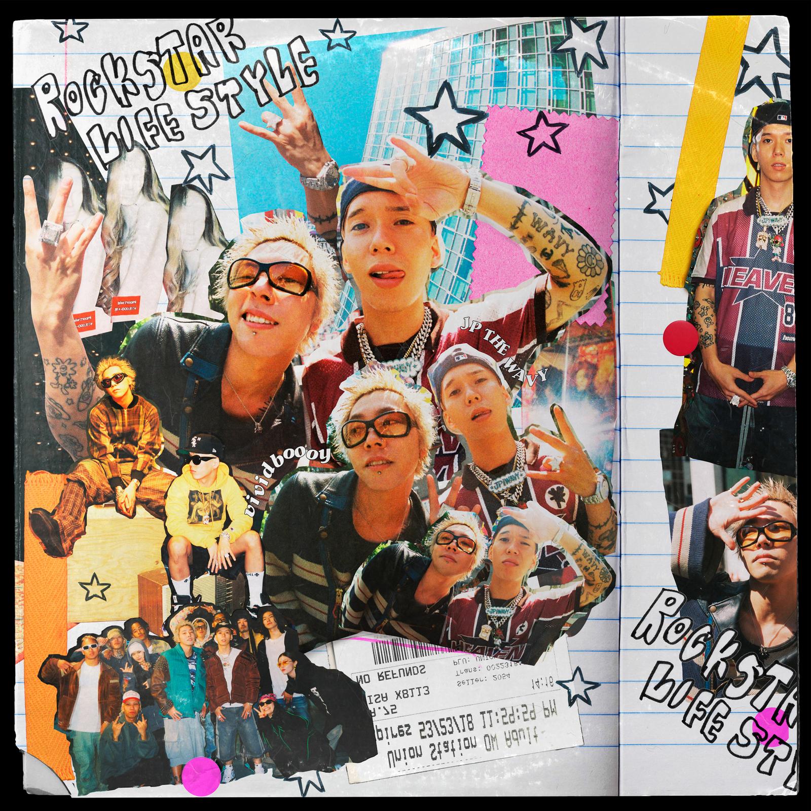 ROCK STAR LIFE STYLE (feat. JP THE WAVY)