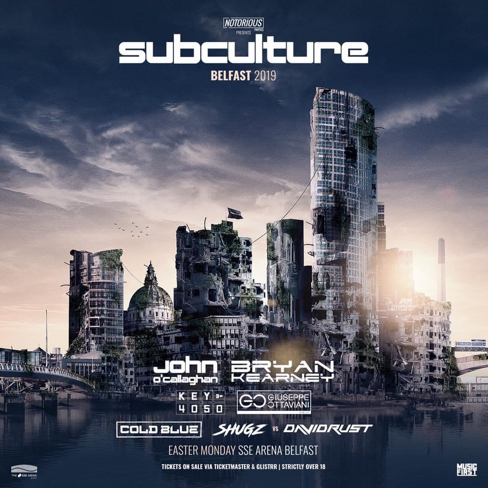 Key4050 Subculture, Belfast 2019 全球最新Trance现场｜TranceCN 电台节目 网易云音乐