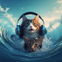 Cadence Ocean: Cats Peaceful Chords