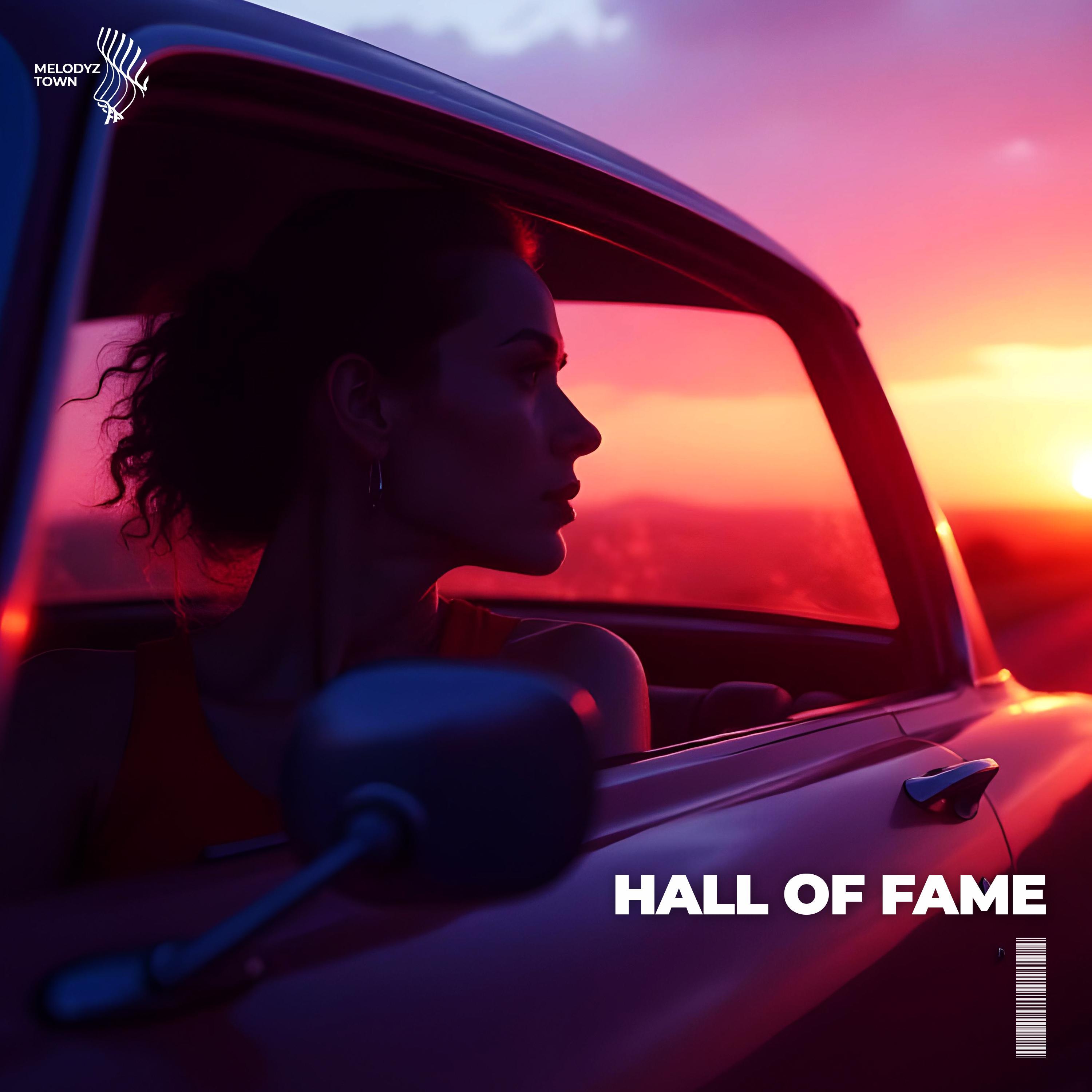 hall of fame (slowed + reverb)封面