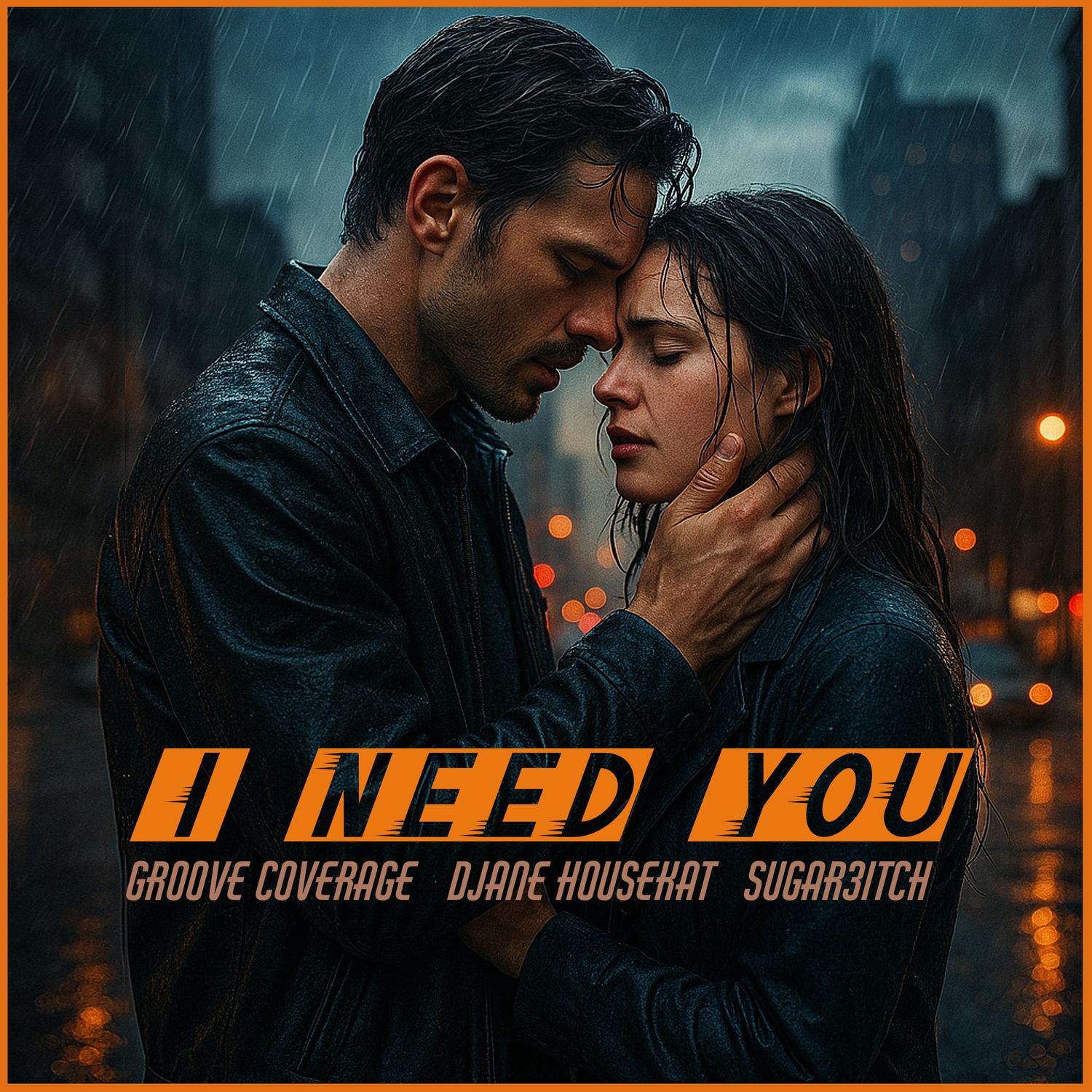 I NEED YOU banner