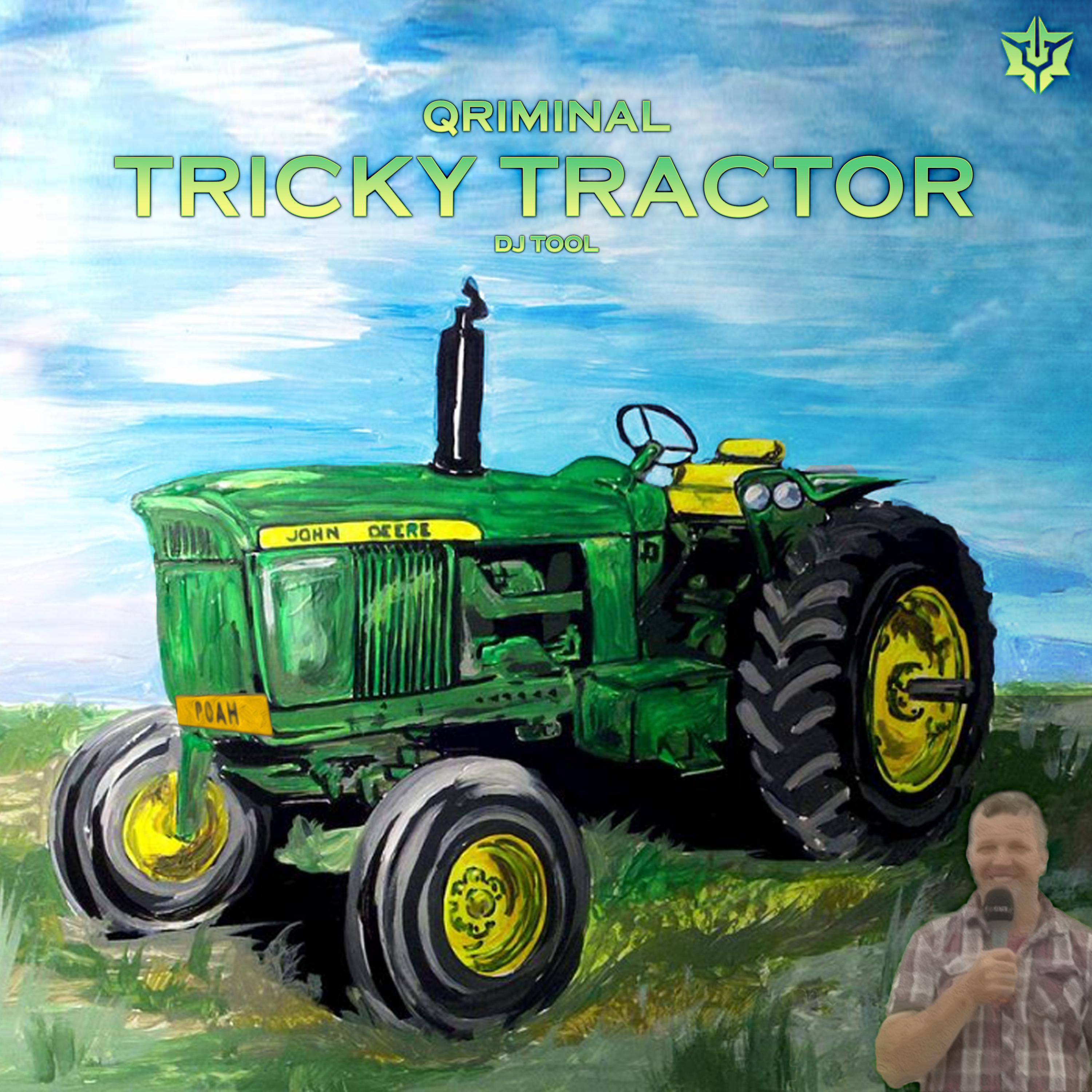 John Deere трактор вектор