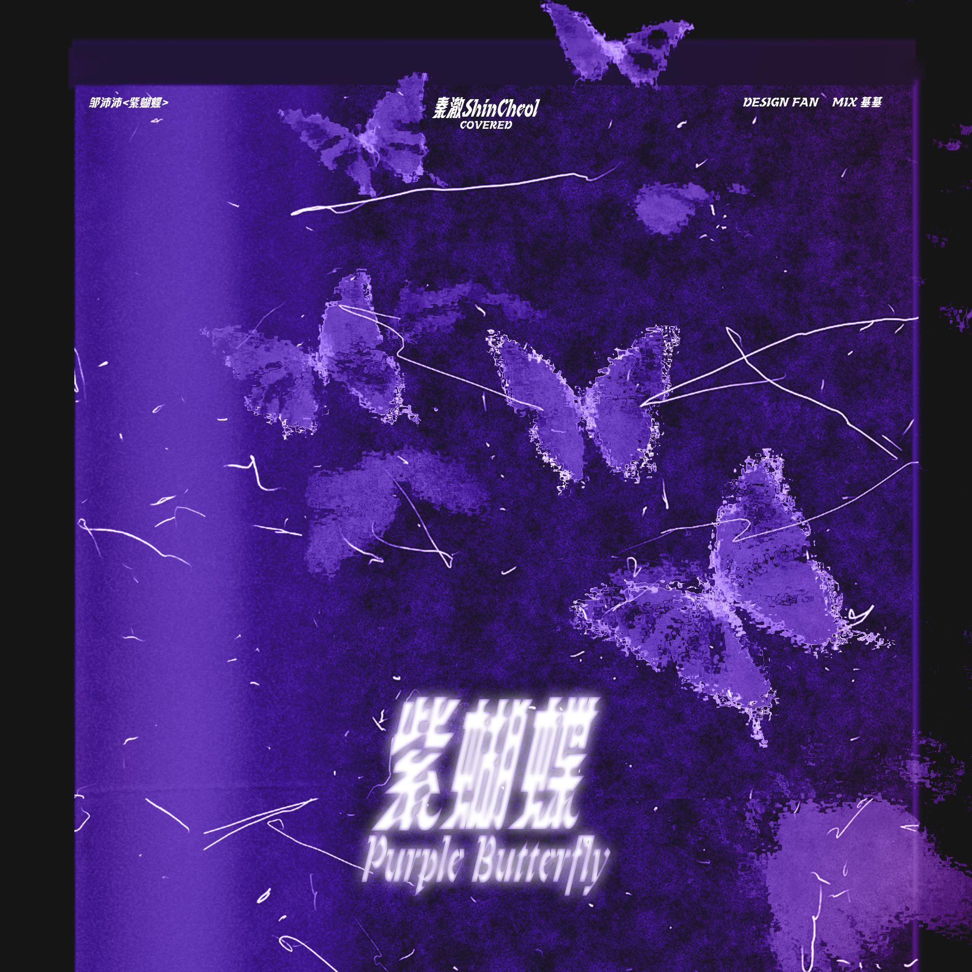 紫蝴蝶 - 秦澈ShinCheol封面