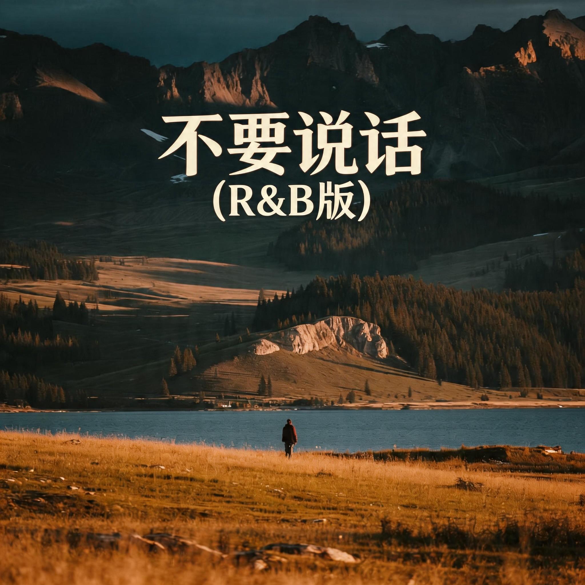 不要说话封面