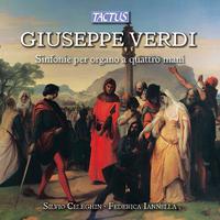 VERDI, G.: Overtures (arr. for organ 4 hands) (Celeghin, Iannella)