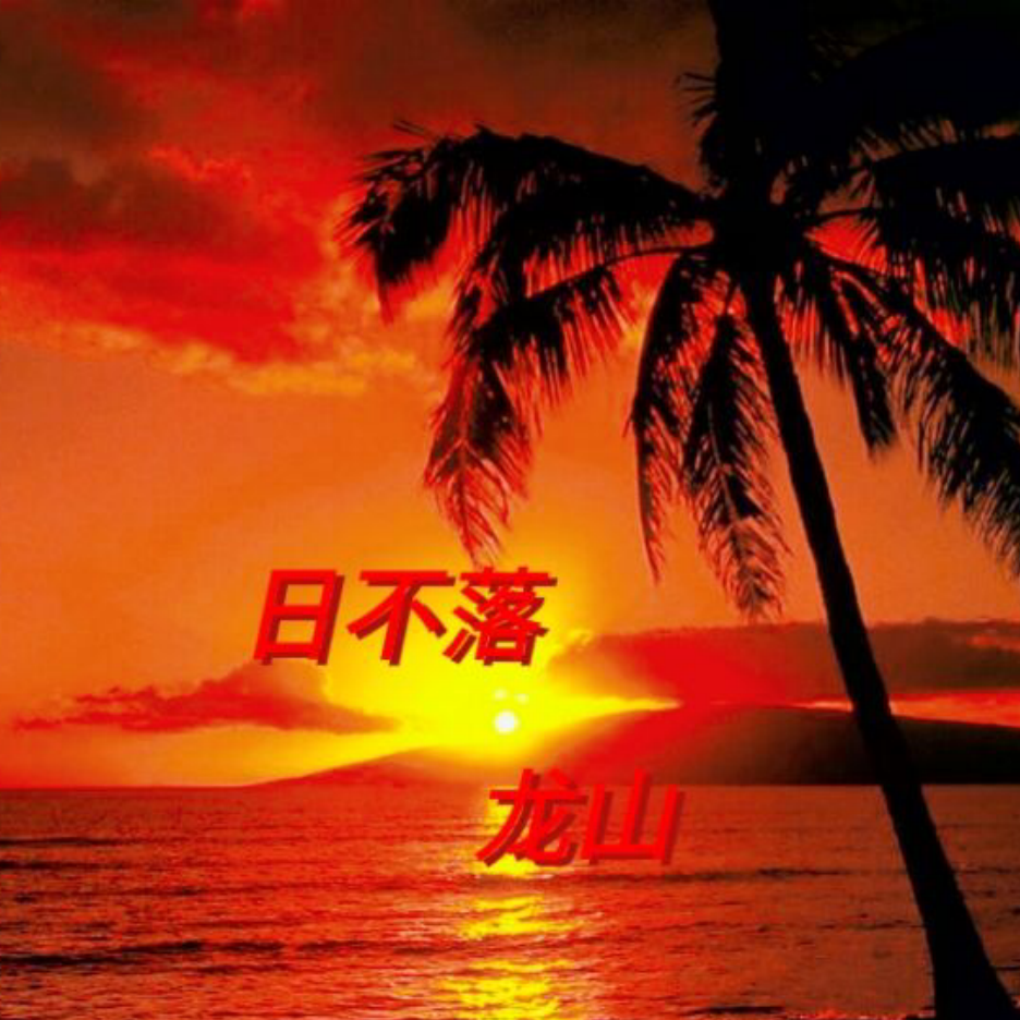 日不落（伴奏） - 聊（龙山）封面