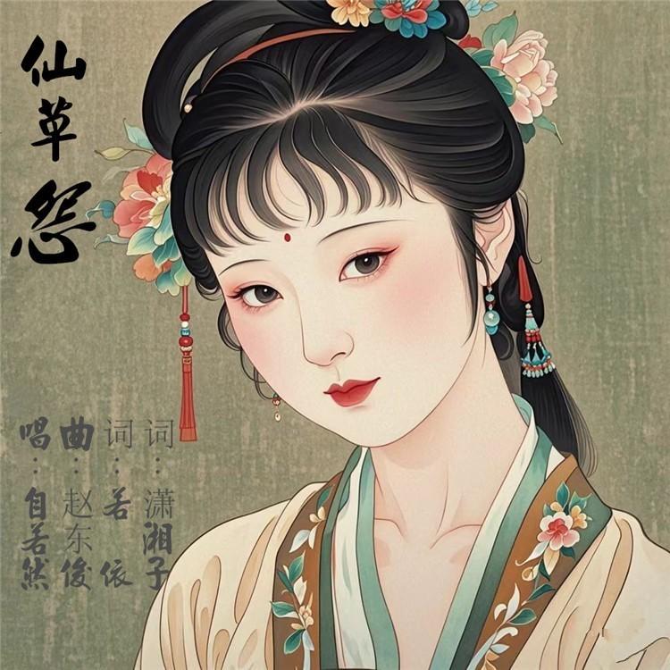 仙草怨-自若然 (伴奏)封面