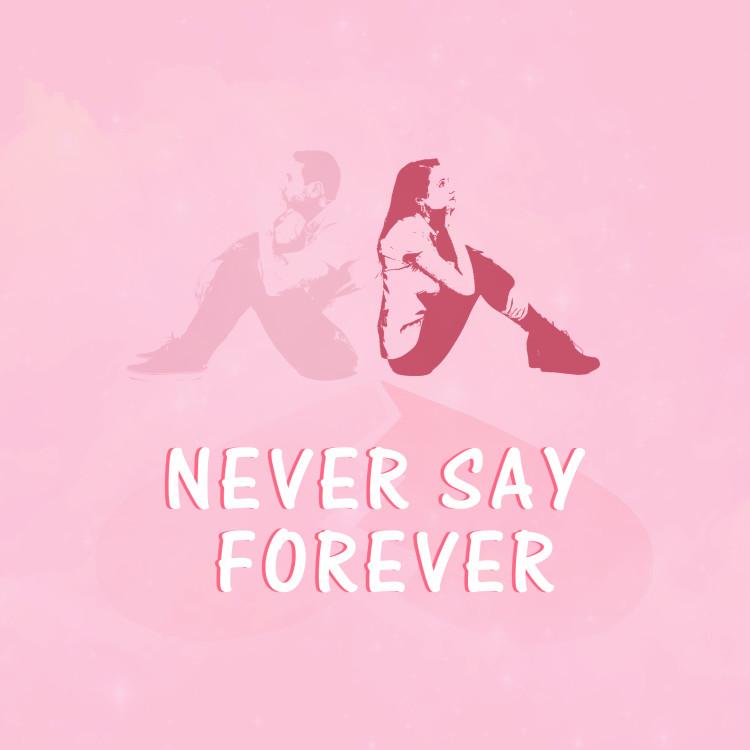 Never say forever封面