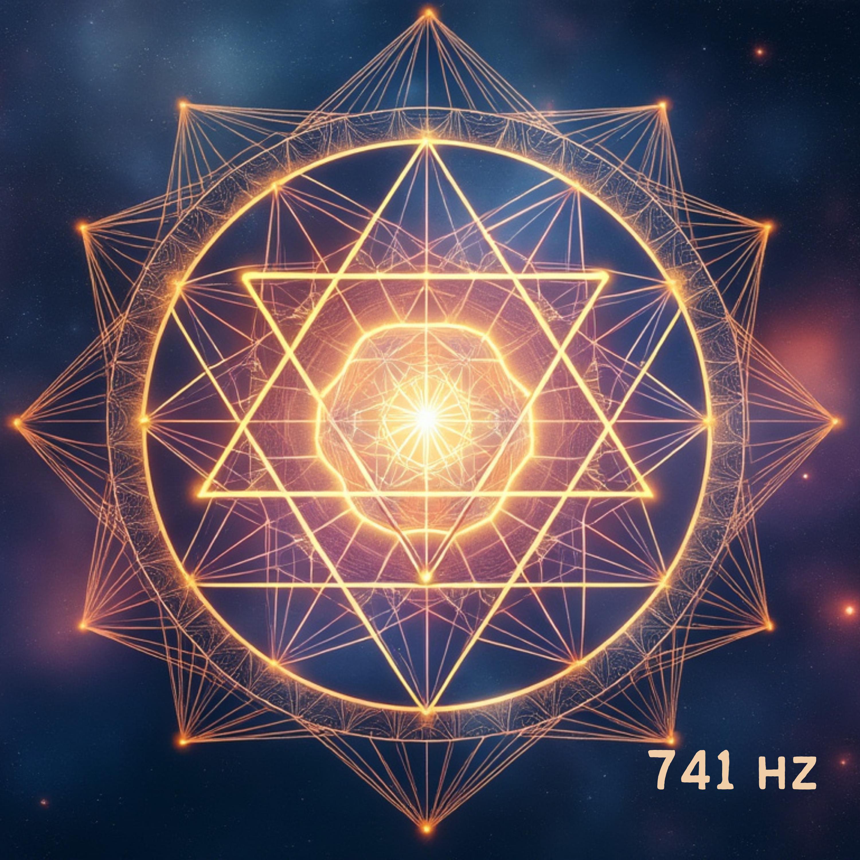 741 Hz - Awakening Intuition - Flora Frequencies/Solfeggio Frequencies ...
