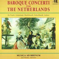 Baroque Concerti From The Netherlands