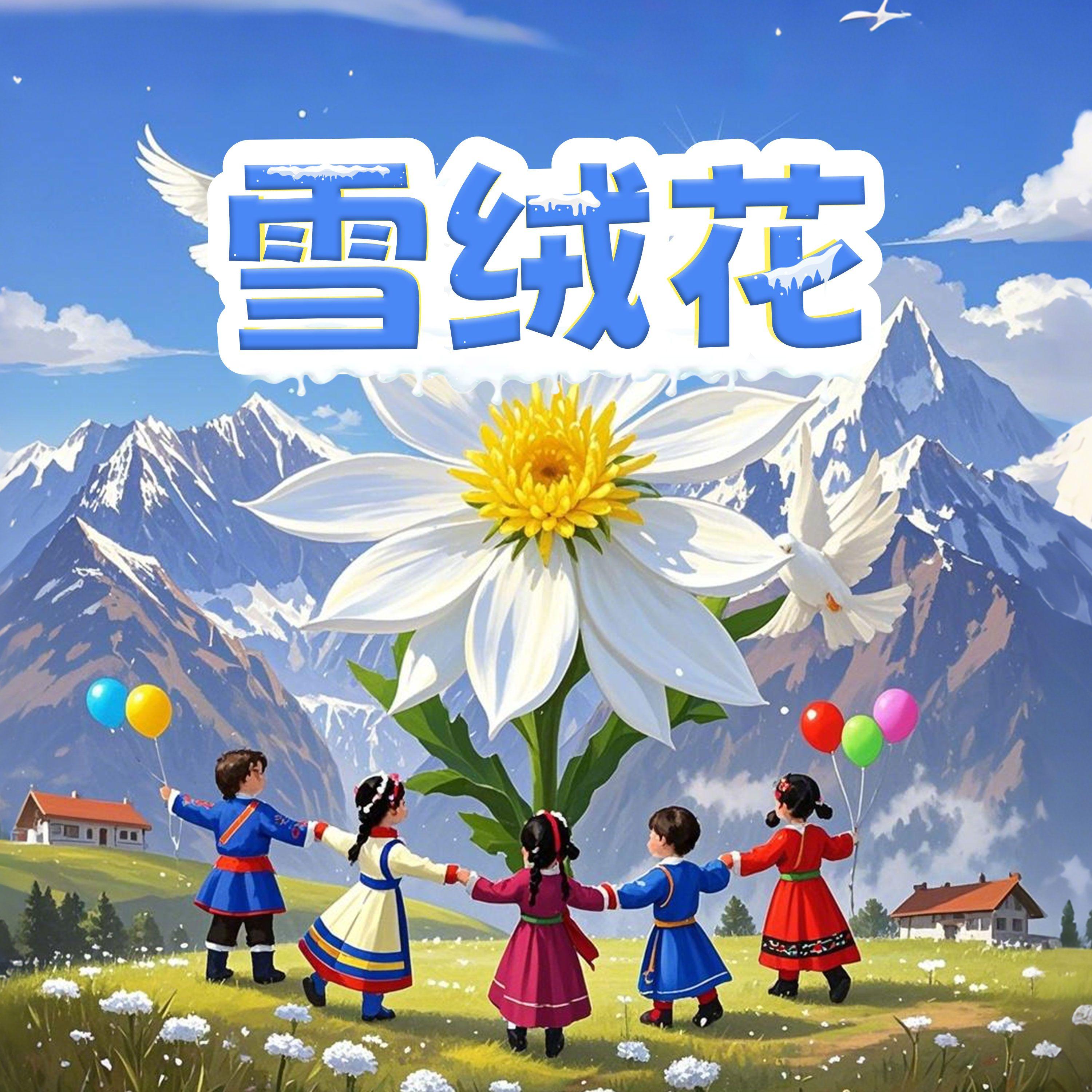 雪绒花封面