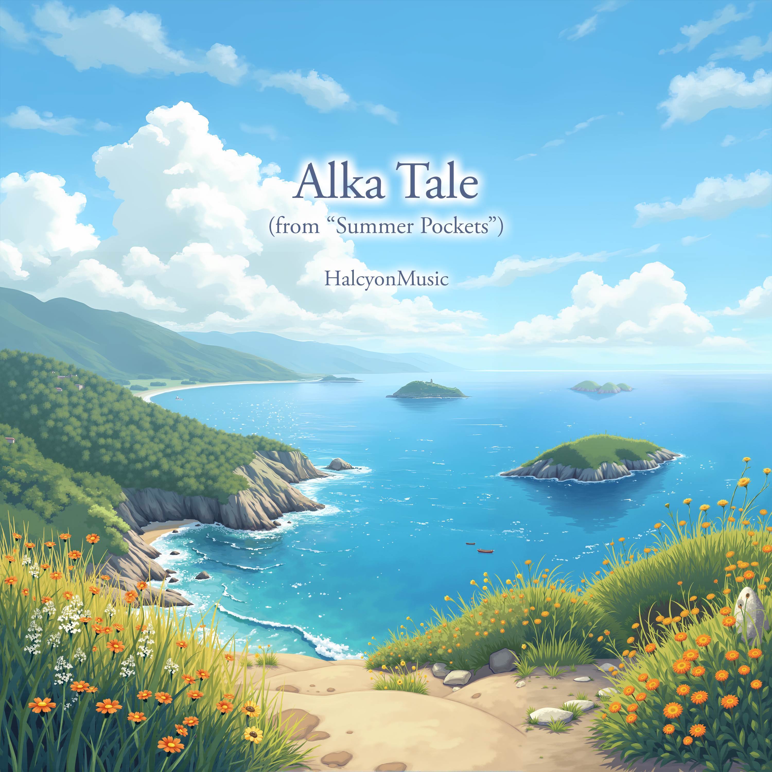 Alka Tale (from "Summer Pockets") (Piano Version)