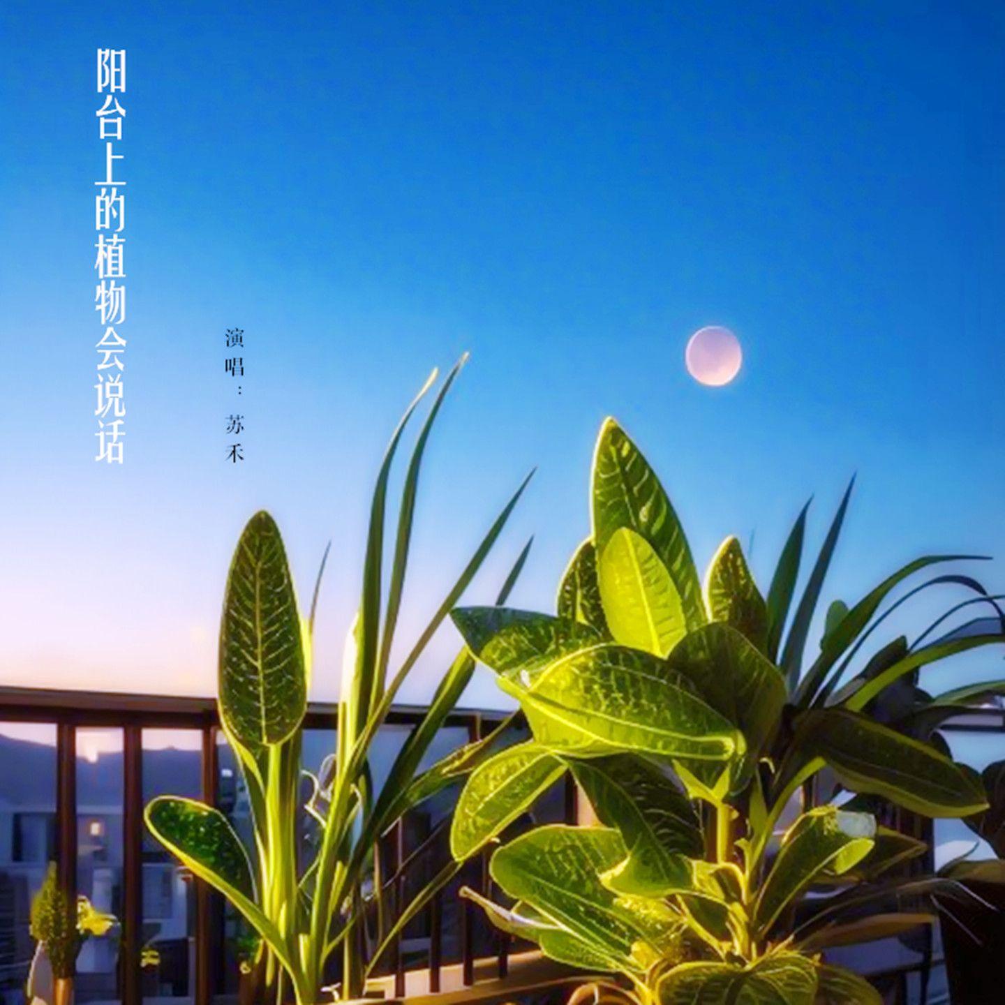 阳台上的植物会说话 - 野焱封面