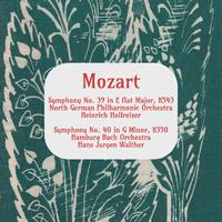 Mozart: Symphony No. 39 in E Flat Major, K. 531 - Symphony No. 40 in G Minor, K. 550