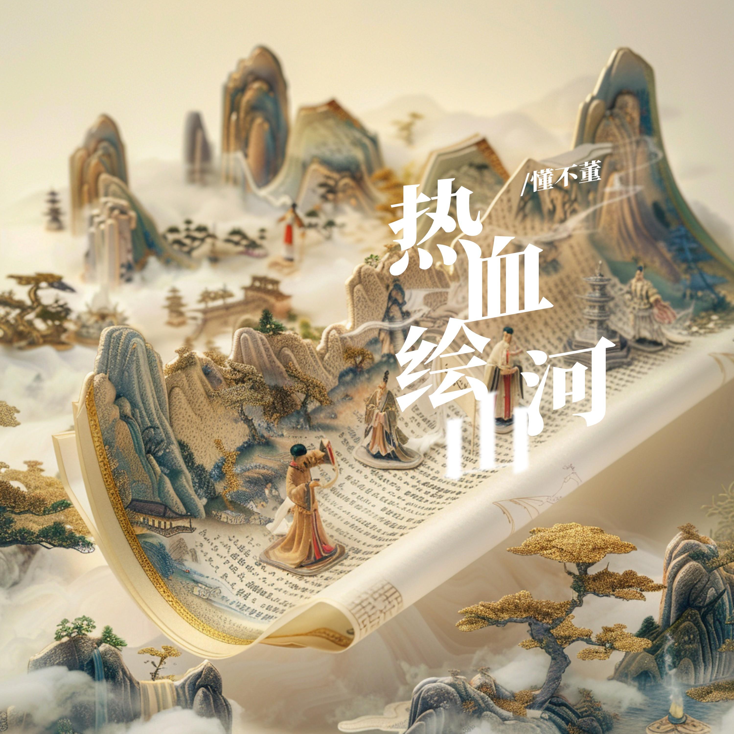 热血绘山河(山那边是什么)封面
