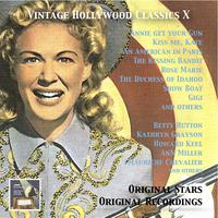 VINTAGE HOLLYWOOD CLASSICS, Vol. 10 - Kiss me Kate / Show Boat / An American in Paris / Annie get your gun / Rose Marie / Gigi (1948-1958)