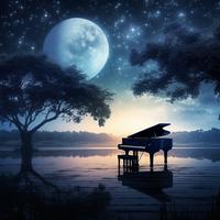 Sleep Enchantment: Night Piano Harmonies