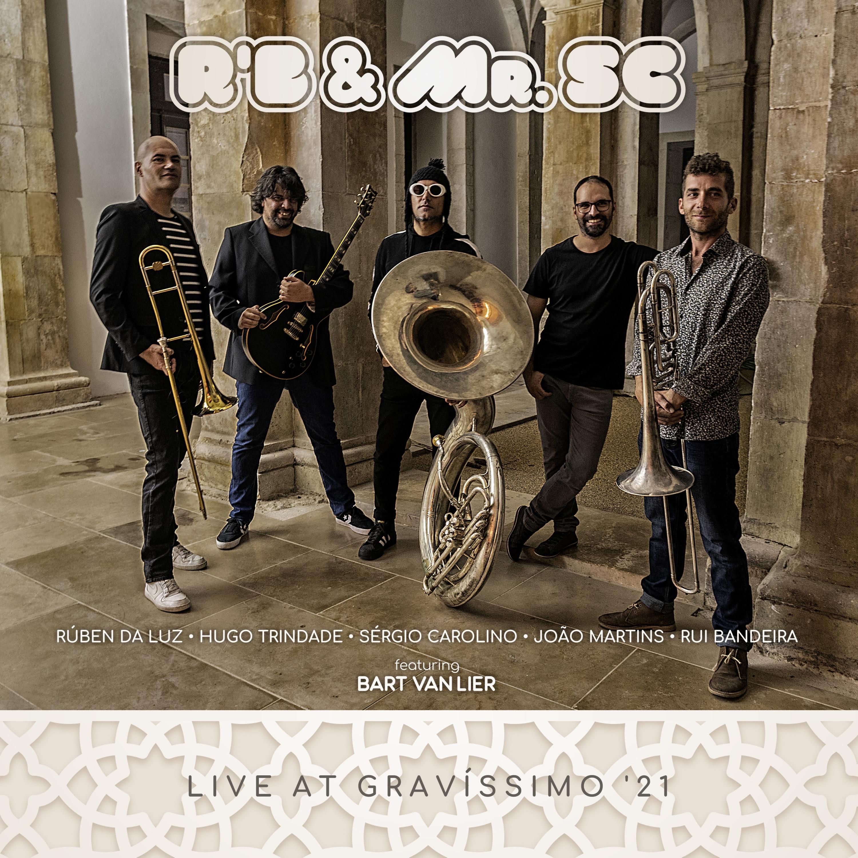 Blended (feat. Hugo Trindade, Sergio Carolino, Ruben da Luz, Rui Bandeira, João Martins & Bart Van Lier) (Live)