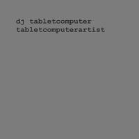 Tabletcomputerartist