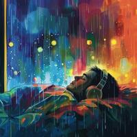 Drizzle's Dream: Sleepy Rain Music