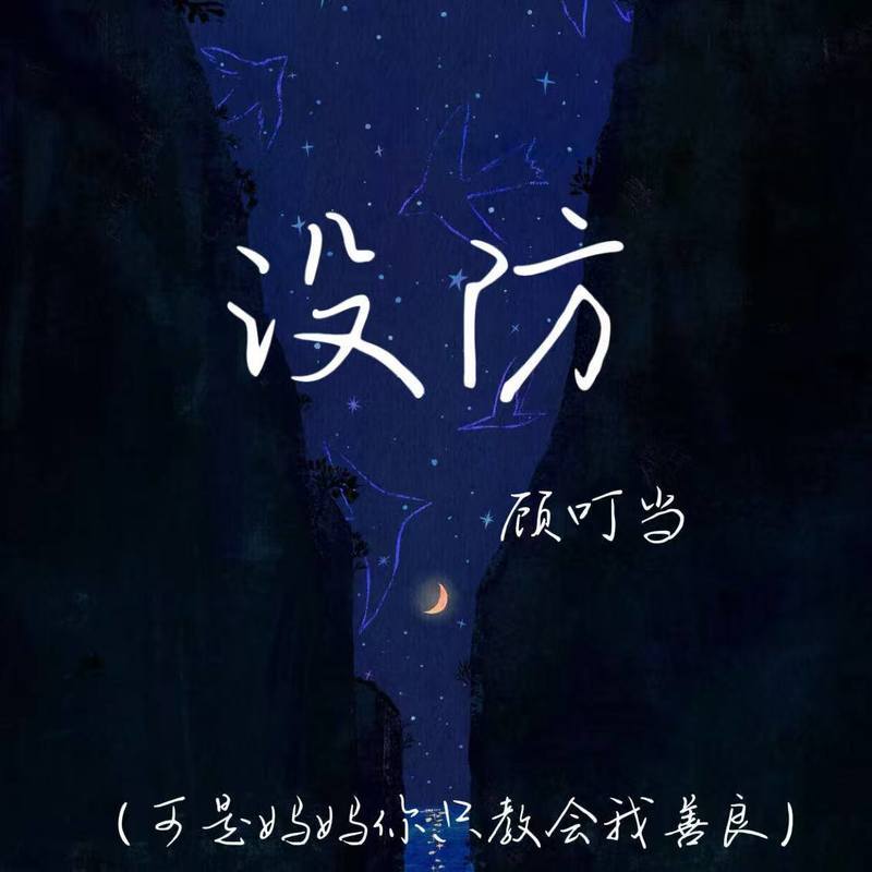 设防 (可是妈妈你只教会我善良)封面
