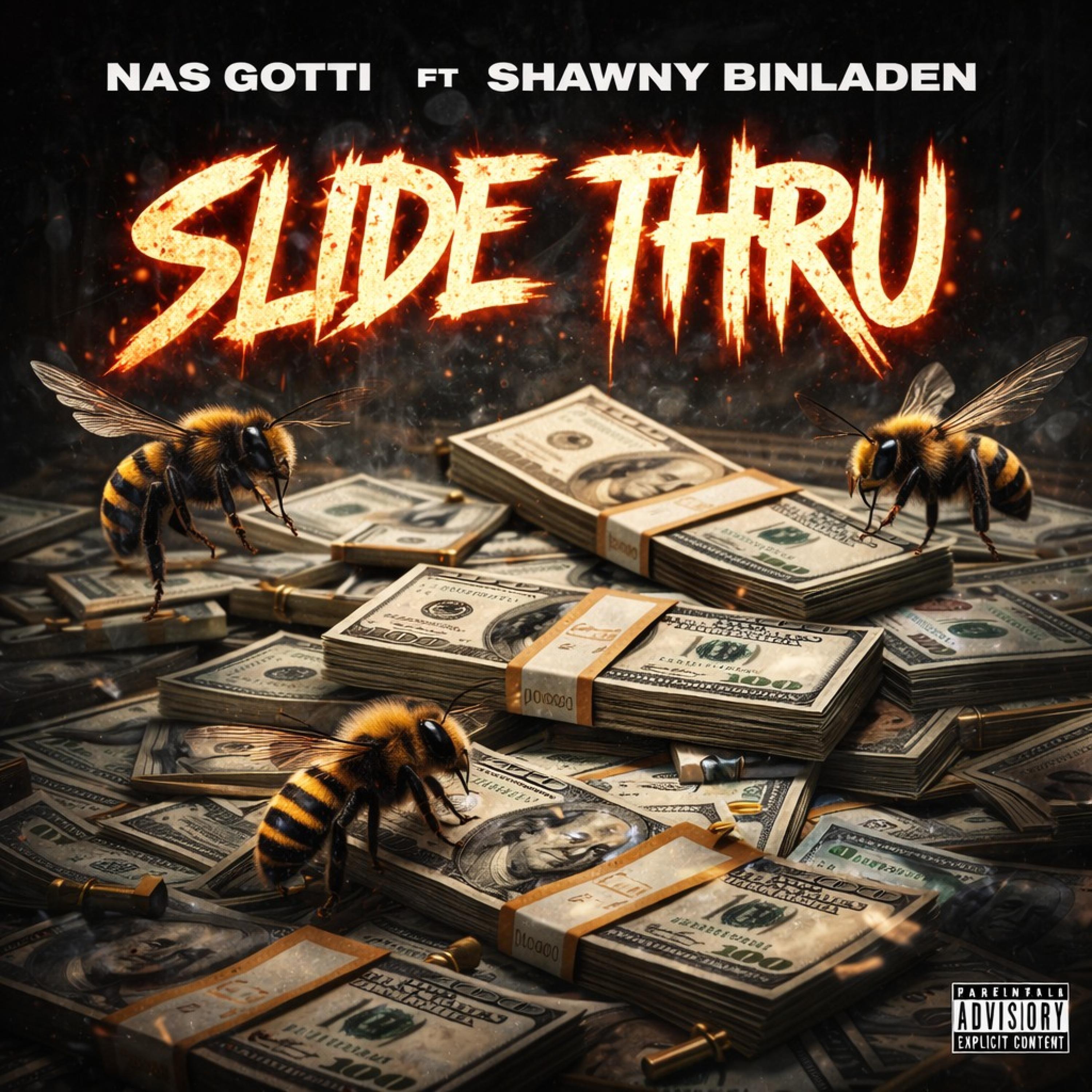 SLIDE THRU (feat. Shawny Binladen)