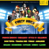 Party Vibes Dancehall Edition 2015, Vol. 2 (Shashamane Intl Presents)