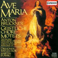 BRUCKNER, A.: Motets (Dresdner Kreuzchor)