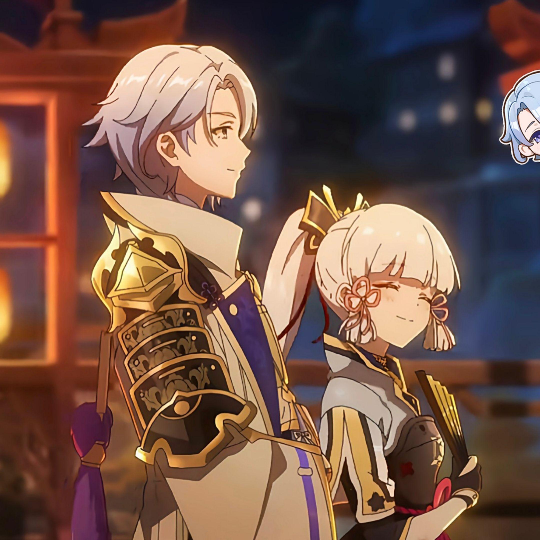 【原神/惊鹊翻填】神里兄妹同人曲——归庭