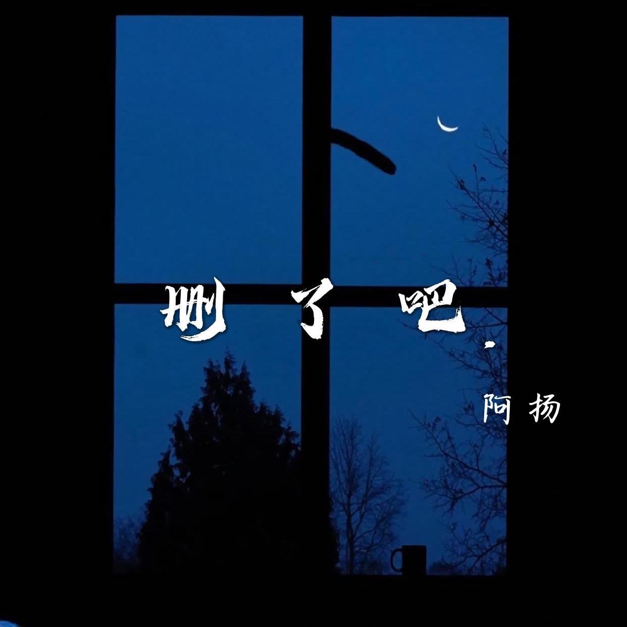 删了吧封面