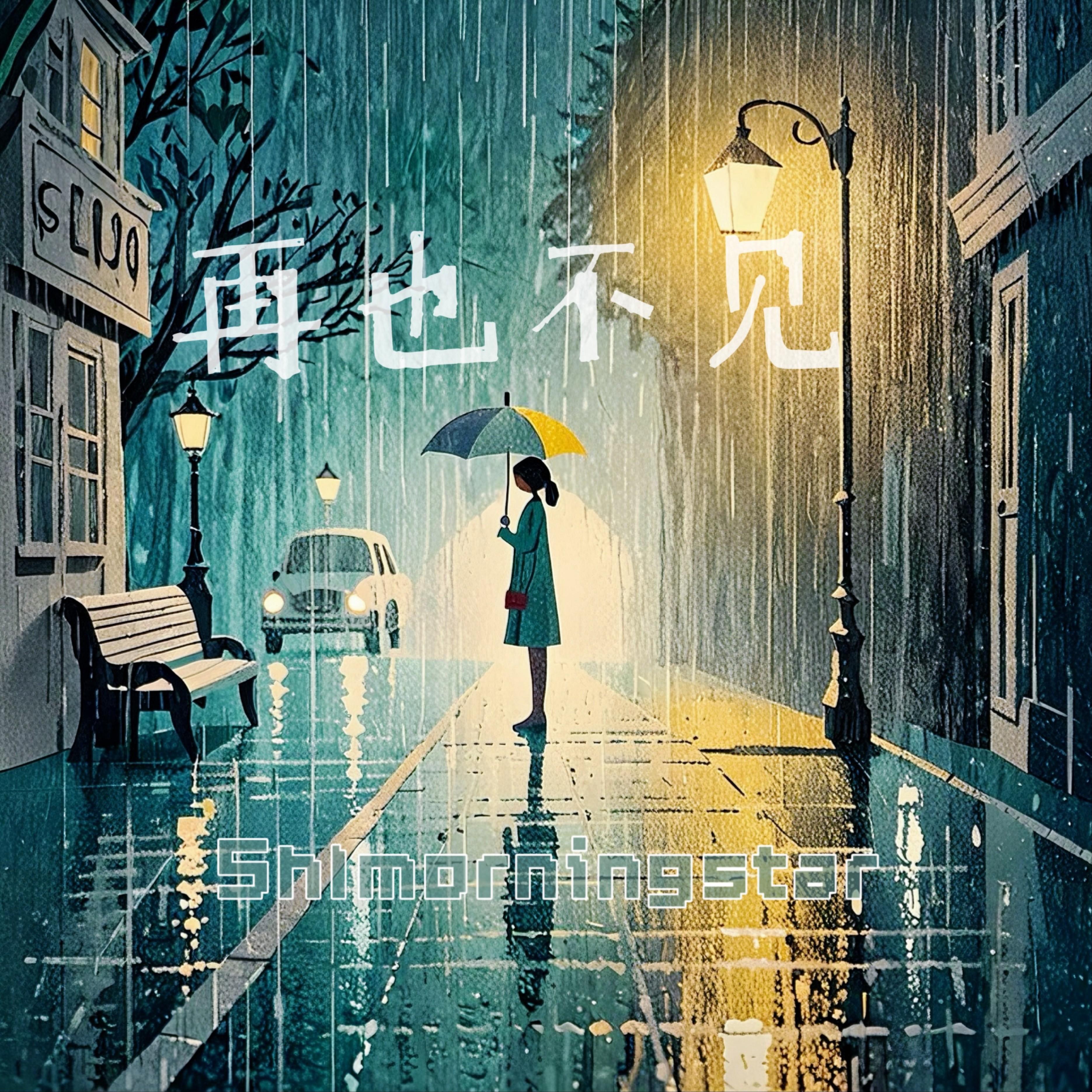 再也不见封面