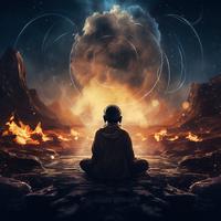 Fire Zen: Flames of Meditation