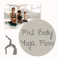 Full Body Yoga Flow: Yoga Live Class Backgroud Music