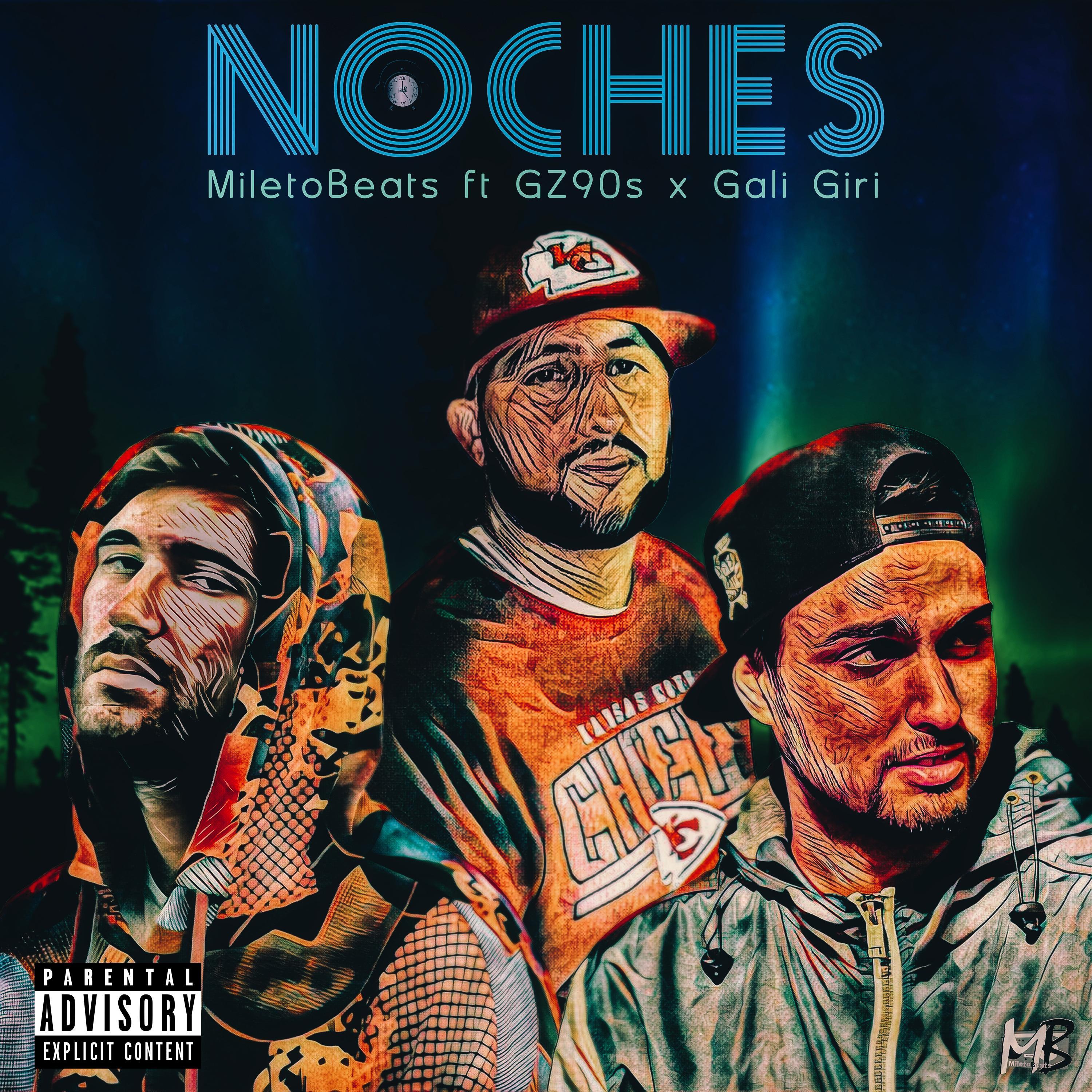 Noches (feat. Gali Giri & GZ90s)