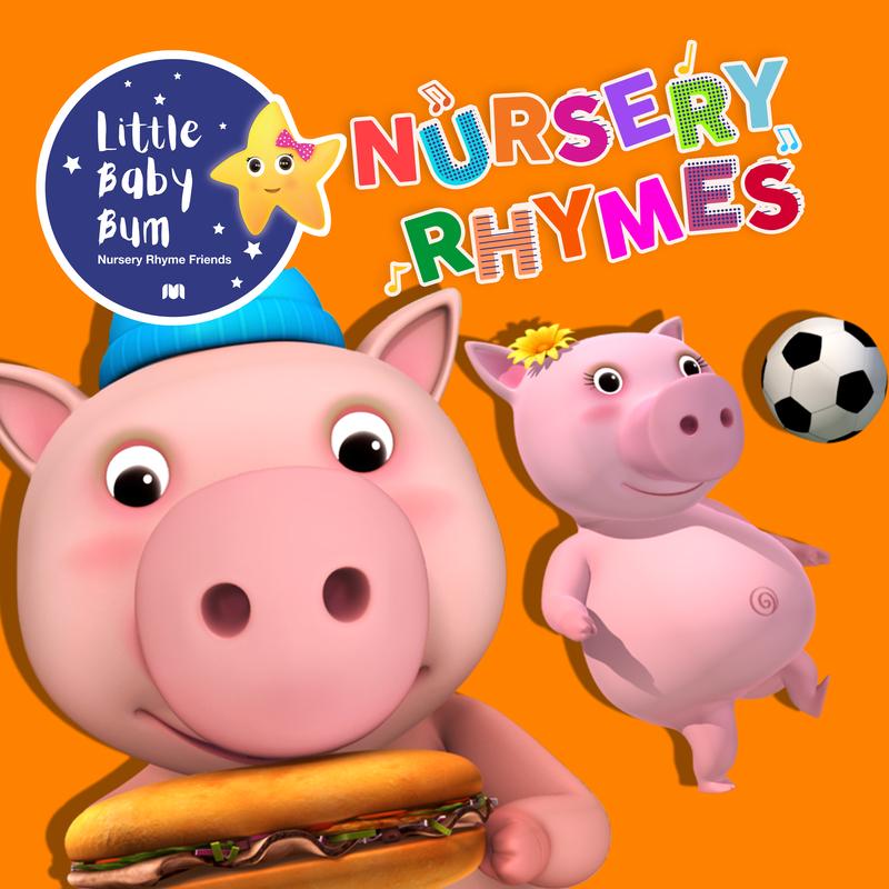 This Little Piggy Little Baby Bum Nursery Rhyme Friends 单曲 网易云音乐