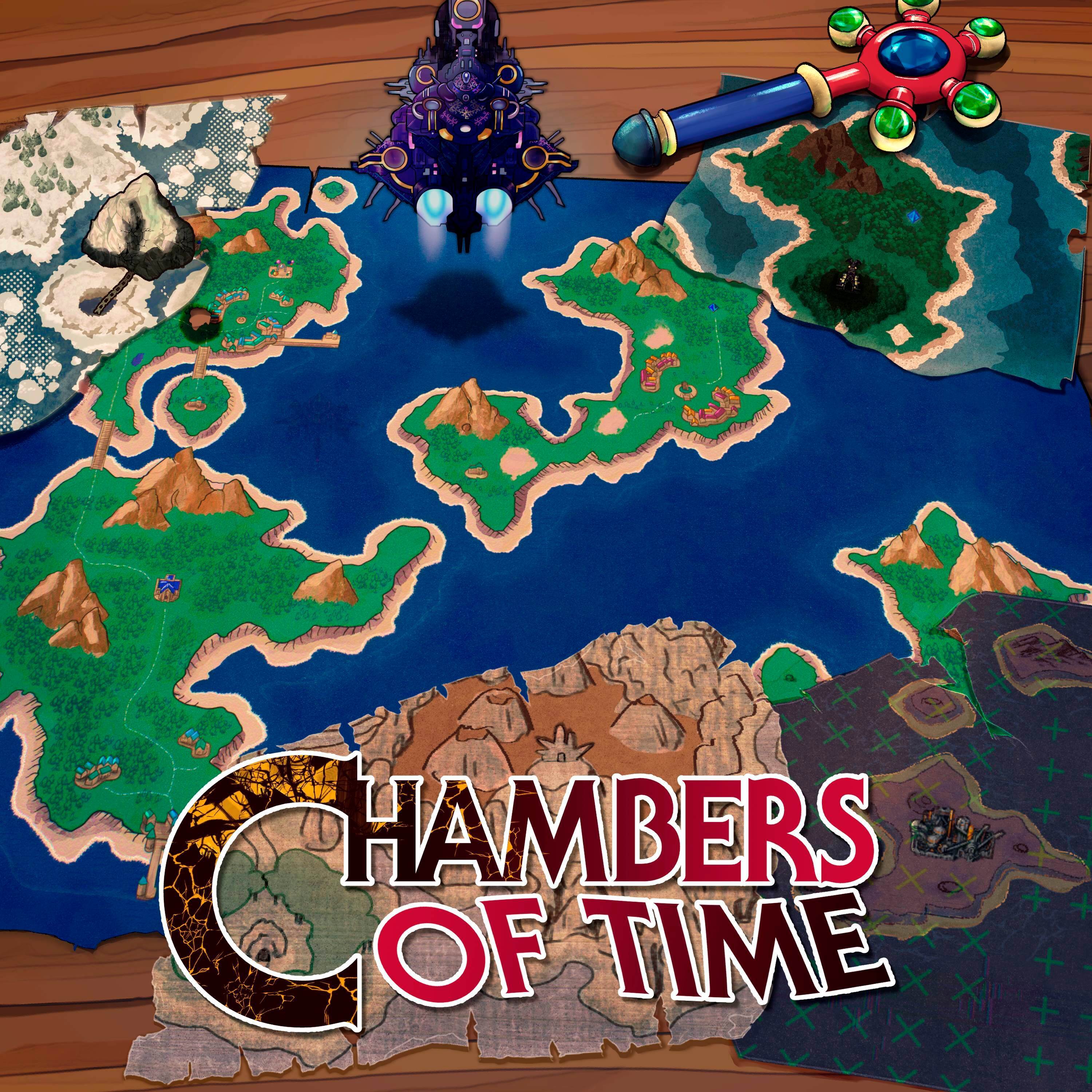 Corridors of Time (from "Chrono Trigger")