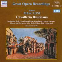 MASCAGNI: Cavalleria Rusticana (Mascagni / La Scala) (1940)